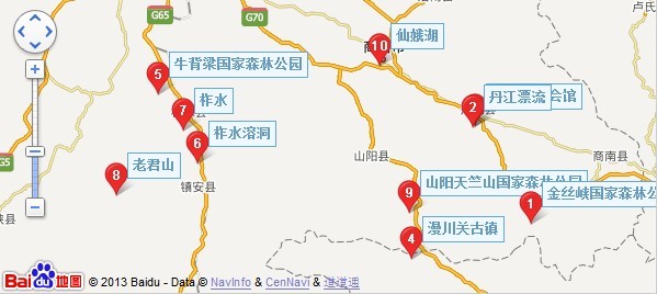 2013-8-18 16:14:48 上一个:旅游局发布的商洛精品景区 下一个:商洛市